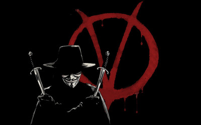 

Akhuratha Poster Movie V For Vendetta HD Wallpaper Background Fine Art Print(12 inch X 18 inch, Rolled)