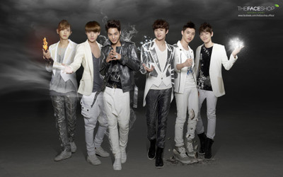

Music Exo Band (Music) South Korea HD Wallpaper Background Fine Art Print(12 inch X 18 inch, Rolled)