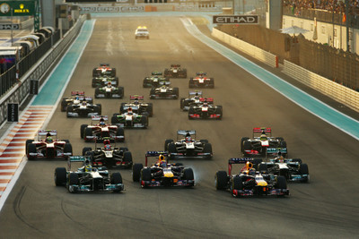 

Sports F1 Racing HD Wall Poster Paper Print(12 inch X 18 inch, Rolled)