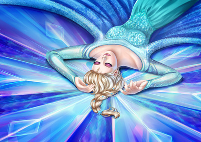 

Movie Frozen Elsa Snow Arendelle HD Wallpaper Background Paper Print(12 inch X 18 inch, Rolled)
