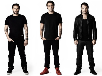 

Music Swedish House Mafia Band (Music) Sweden Wall Poster Fine Art Print(12 inch X 18 inch, Rolled)