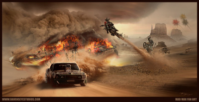 

Akhuratha Poster Movie Mad Max: Fury Road HD Wallpaper Background Fine Art Print(12 inch X 18 inch, Rolled)