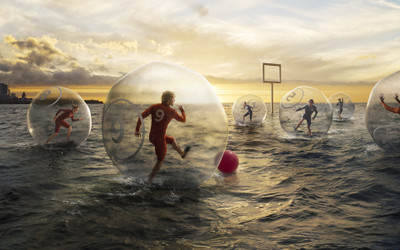 Sports Artistic Wall Poster Paper Print(12 inch X 18 inch, Rolled)