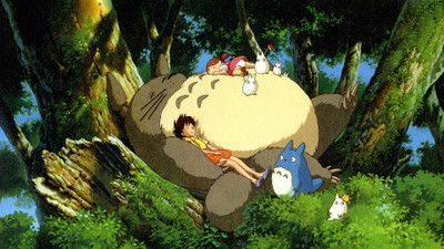 

Movie My Neighbor Totoro HD Wallpaper Background Paper Print(12 inch X 18 inch, Rolled)