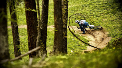

Sports Bicycle Mountain Bike Wall Poster Paper Print(12 inch X 18 inch, Rolled)