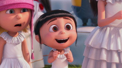 

Akhuratha Poster Movie Despicable Me 2 Despicable Me Agnes Edith HD Wallpaper Background Fine Art Print(12 inch X 18 inch, Rolled)
