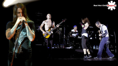 

Music Red Hot Chili Peppers Band (Music) United States HD Wallpaper Background Fine Art Print(12 inch X 18 inch, Rolled)