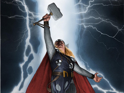 

Thor Frameless Fine Quality Poster Photographic Paper(12 inch X 18 inch, Rolled)