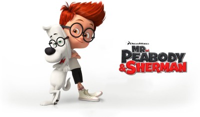 

Akhuratha Poster Movie Mr. Peabody & Sherman HD Wallpaper Background Fine Art Print(12 inch X 18 inch, Rolled)