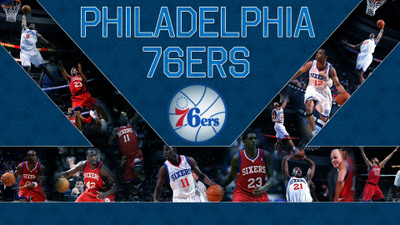 

Sports Philadelphia 76ers Basketball Wall Poster Paper Print(12 inch X 18 inch, Rolled)