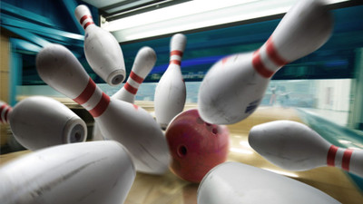 

Sports Bowling HD Wall Poster Paper Print(12 inch X 18 inch, Rolled)