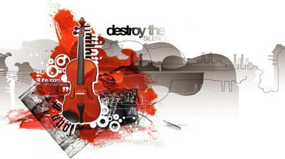 

Music Violin Wall Poster Fine Art Print(12 inch X 18 inch, Rolled)
