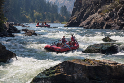 

Sports White Water Rafting Boat Sport Raft Outdoor Water People Rock Rafting HD Wall Poster Paper Print(12 inch X 18 inch, Rolled)