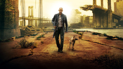 

Movie I Am Legend HD Wallpaper Background Paper Print(12 inch X 18 inch, Rolled)