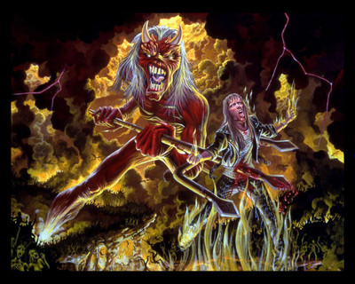 

Music Iron Maiden Band (Music) United Kingdom HD Wallpaper Background Fine Art Print(12 inch X 18 inch, Rolled)