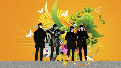 

Music The Beatles Band (Music) United Kingdom Wall Poster Fine Art Print(12 inch X 18 inch, Rolled)
