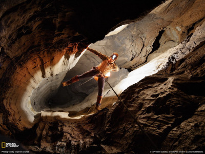 

Sports Speleology Wall Poster Paper Print(12 inch X 18 inch, Rolled)