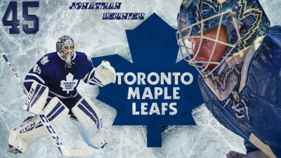 

Sports Toronto Maple Leafs Hockey Nhl Bernier Wall Poster Paper Print(12 inch X 18 inch, Rolled)