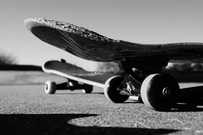 

Sports Skateboarding HD Wall Poster Paper Print(12 inch X 18 inch, Rolled)