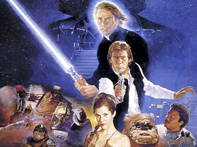 

Akhuratha Poster Movie Star Wars Episode VI: Return Of The Jedi HD Wallpaper Background Fine Art Print(12 inch X 18 inch, Rolled)
