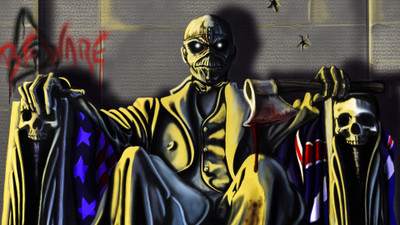 

Music Iron Maiden Band (Music) United Kingdom HD Wallpaper Background Fine Art Print(12 inch X 18 inch, Rolled)