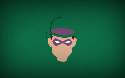 

Comics Riddler HD Wallpaper Background Photographic Paper(12 inch X 18 inch, Rolled)