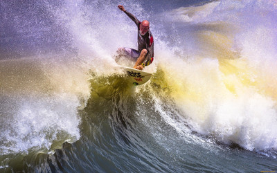 

Sports Surfing Wall Poster Paper Print(12 inch X 18 inch, Rolled)