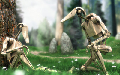 

Akhuratha Poster Movie Star Wars Droids Battle Droid HD Wallpaper Background Fine Art Print(12 inch X 18 inch, Rolled)