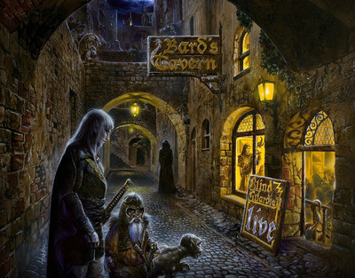 

Music Blind Guardian Band (Music) Germany HD Wallpaper Background Fine Art Print(12 inch X 18 inch, Rolled)