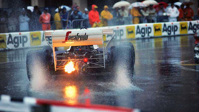 

Sports F1 Racing HD Wall Poster Paper Print(12 inch X 18 inch, Rolled)