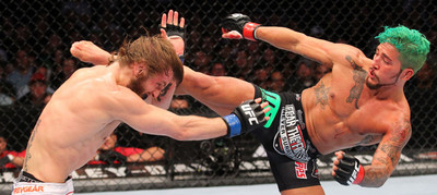 

Sports MMA HD Wall Poster Paper Print(12 inch X 18 inch, Rolled)