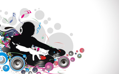 

Music DJ HD Wallpaper Background Fine Art Print(12 inch X 18 inch, Rolled)