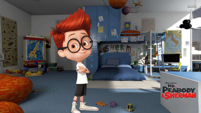 

Akhuratha Poster Movie Mr. Peabody & Sherman HD Wallpaper Background Fine Art Print(12 inch X 18 inch, Rolled)