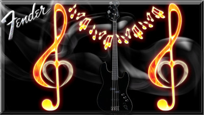 

Music Guitar Instrument HD Wallpaper Background Fine Art Print(12 inch X 18 inch, Rolled)