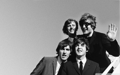 

Music The Beatles Band (Music) United Kingdom HD Wallpaper Background Fine Art Print(12 inch X 18 inch, Rolled)