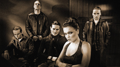 

Akhuratha Music Nightwish Band (Music) Finland Wall Poster Fine Art Print(12 inch X 18 inch, Rolled)