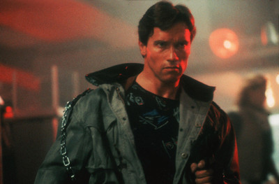 

Akhuratha Poster Movie The Terminator Terminator HD Wallpaper Background Fine Art Print(12 inch X 18 inch, Rolled)