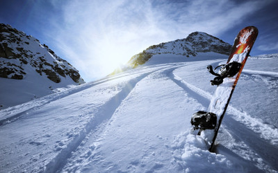 

Sports Snowboarding Winter Snow Wall Poster Paper Print(12 inch X 18 inch, Rolled)
