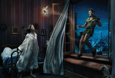 

Movie Peter Pan HD Wallpaper Background Paper Print(12 inch X 18 inch, Rolled)