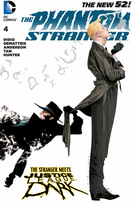 Comics Phantom Stranger HD Wall Poster Fine Art Print(12 inch X 18 inch, Rolled)