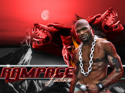 

Sports Mma Mixed Martial Rampage HD Wall Poster Paper Print(12 inch X 18 inch, Rolled)