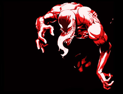 

Carnage Spider-Man Frameless Fine Quality Poster Paper Print(12 inch X 18 inch, Rolled)