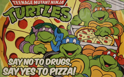 

TMNT Michelangelo Leonardo Donatello Raphael Frameless Fine Quality Poster Fine Art Print(12 inch X 18 inch, Rolled)