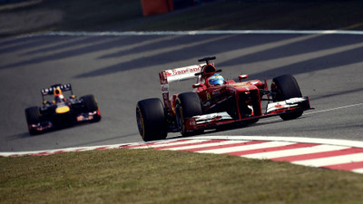 

Sports F1 Racing Wall Poster Paper Print(12 inch X 18 inch, Rolled)
