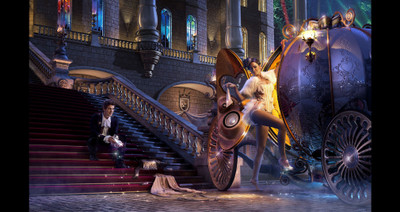 

Movie Cinderella (1950) Cindirella HD Wallpaper Background Paper Print(12 inch X 18 inch, Rolled)
