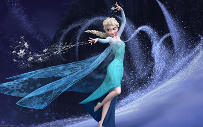 

Movie Frozen Elsa Snow Arendelle HD Wallpaper Background Paper Print(12 inch X 18 inch, Rolled)