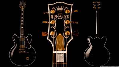 

Music Guitar Wall Poster Fine Art Print(12 inch X 18 inch, Rolled)