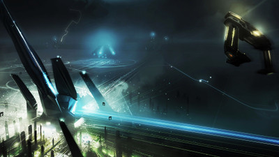 

Movie TRON: Legacy Tron HD Wallpaper Background Paper Print(12 inch X 18 inch, Rolled)