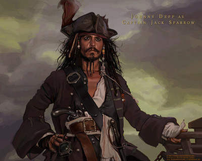 

Movie Pirates Of The Caribbean HD Wallpaper Background Paper Print(12 inch X 18 inch, Rolled)