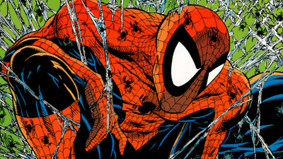 

Comics Spider-Man HD Wallpaper Background Photographic Paper(12 inch X 18 inch, Rolled)